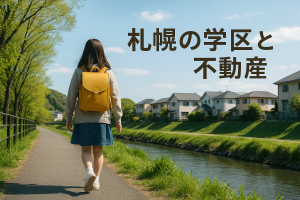 🏡【札幌・厚別区】厚別通小学校エリアで理想の住まい探し✨通学・生活利便性も安心のバランス重視派に！