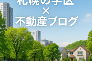 🏫札幌市立新琴似北小学校 学区ガイド｜自然と利便性の“ちょうどいい”子育てエリア
