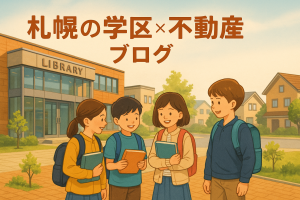 🏫札幌市立光陽小学校の学区で家を買うなら？新琴似エリアの安心子育て環境をご紹介✨