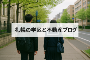 【札幌・向陵中学校エリアで家を買いたい方へ】🏡円山と西28丁目の上質な暮らしが叶う文教住宅街！