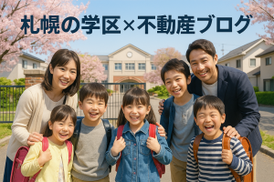 🏡【札幌市白石区】東川下小学校エリアで叶える快適マイホームライフ✨