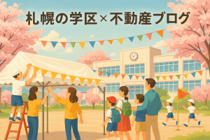 🏡【札幌・厚別区】静かな住環境で子育てしたい方必見！共栄小学校 学区で住宅購入を検討中の方へ✨