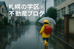 🏫札幌市立新琴似北小学校の学区でマイホーム購入をお考えの方へ｜静かな住環境と便利さが調和した子育ての街✨