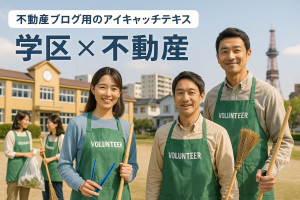 🏡【札幌市立上篠路中学校の学区で家を買うなら？】子育て世代にうれしい静かな住宅地の魅力とは？