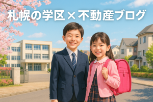 【札幌・琴似中央小学校エリアで家を買いたい方へ】🏡通学・利便・落ち着きがそろう“学区からの住まい探し”