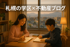 🏡【札幌市東区】利便性と落ち着いた住環境の両立✨北園小学校学区で理想のマイホームを探そう！