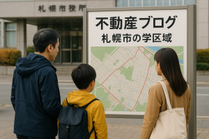 🏡【札幌・住宅購入】駅近×教育環境◎ 信濃小学校 学区の魅力とは？
