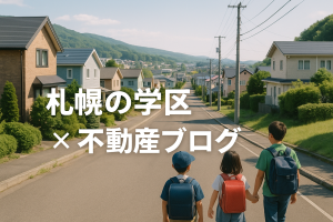 【札幌・前田小学校エリアで家を買いたい方へ】🏡ゆとりある住環境と安心の通学路が魅力の注目学区！