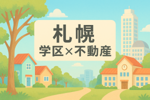 札幌市内で人気の学校区マップ【パート2】🏫✨