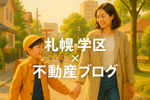🏡【札幌市白石区】平和通小学校エリアで快適な子育てライフを！通学安心×暮らしやすさが魅力✨