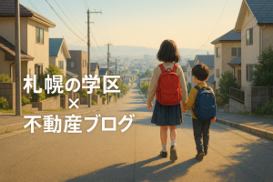 🏡【札幌市厚別区】厚別北小学校エリアでマイホームを！子育てにぴったりの住宅街✨