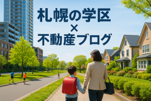 🏡【札幌・屯田北小学校エリアで家を買う！】子育てしやすい自然と都市機能の調和エリア