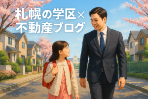 🏡【札幌市東区】利便性と子育て環境が両立！元町小学校学区でマイホームを探そう✨